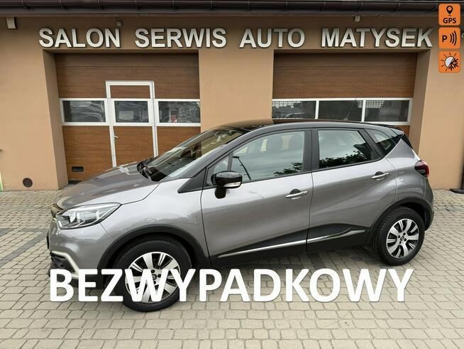 Renault Captur 0,9 TCe 90KM  Klimatyzacja  Nawigacja