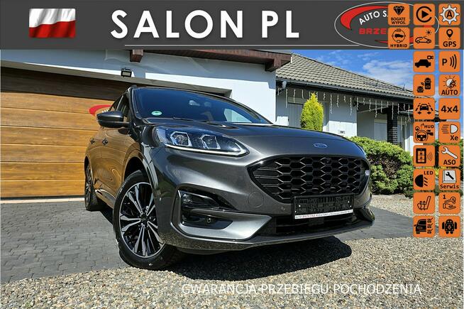 Ford Kuga serwis ASO, 4x4, panorama dach
