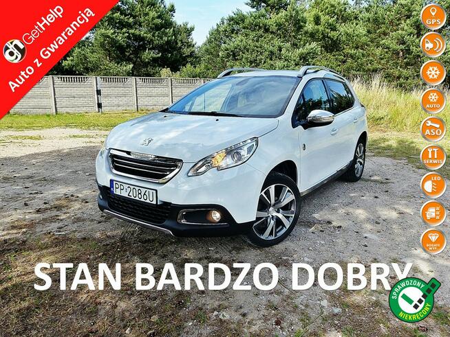 Peugeot 2008 1.6 HDI*CROSSWAY*Climatronic*Alu*Navi*Pełna Elektryka*SUV*Jak Nowy!!!