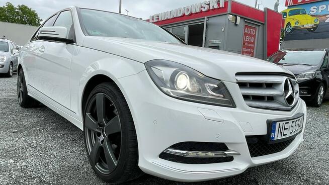 Mercedes C 220 2.2 Diesel Moc 170KM Automat Avantgarde