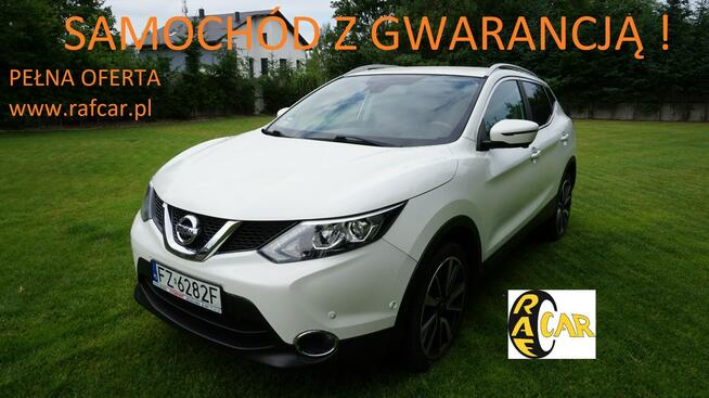 Nissan Qashqai Polski salon jeden właściciel. Gwarancja