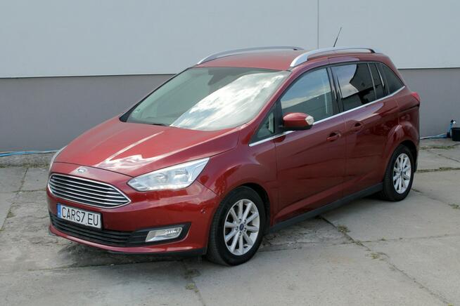 Ford Grand C-MAX Benzyna, park assist, nawigacja