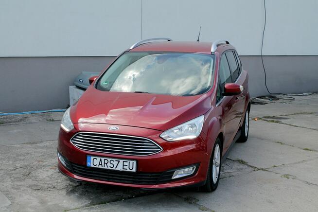 Ford Grand C-MAX Benzyna, park assist, nawigacja