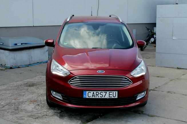 Ford Grand C-MAX Benzyna, park assist, nawigacja