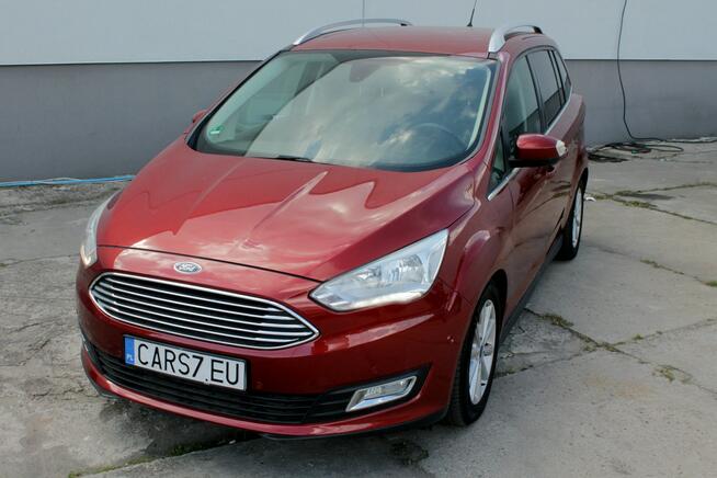 Ford Grand C-MAX Benzyna, park assist, nawigacja