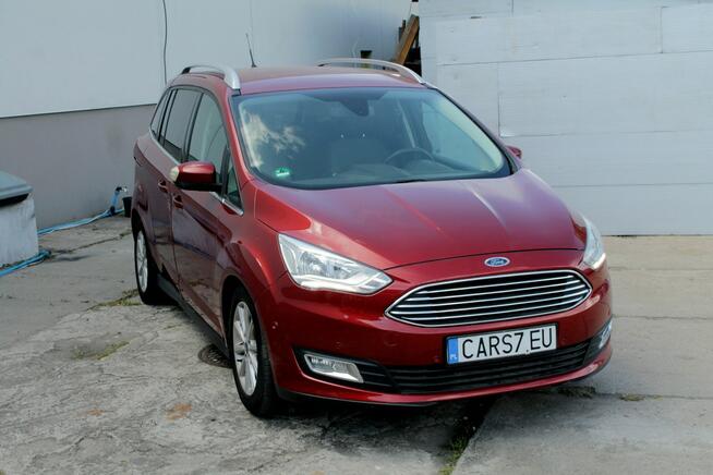 Ford Grand C-MAX Benzyna, park assist, nawigacja