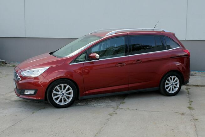 Ford Grand C-MAX Benzyna, park assist, nawigacja