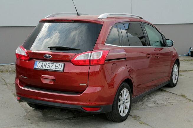 Ford Grand C-MAX Benzyna, park assist, nawigacja