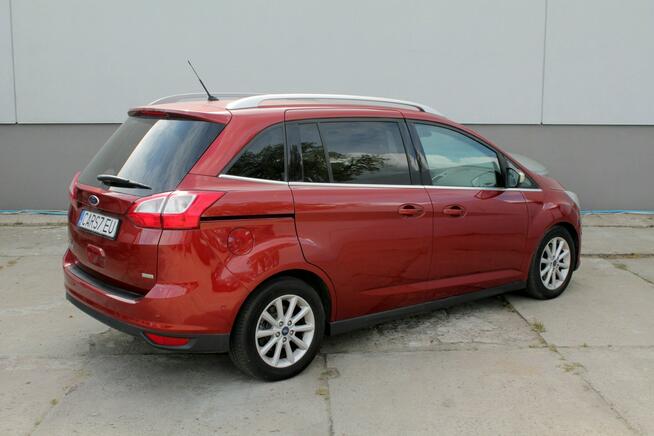 Ford Grand C-MAX Benzyna, park assist, nawigacja