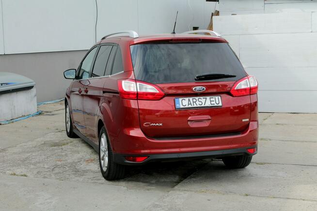 Ford Grand C-MAX Benzyna, park assist, nawigacja