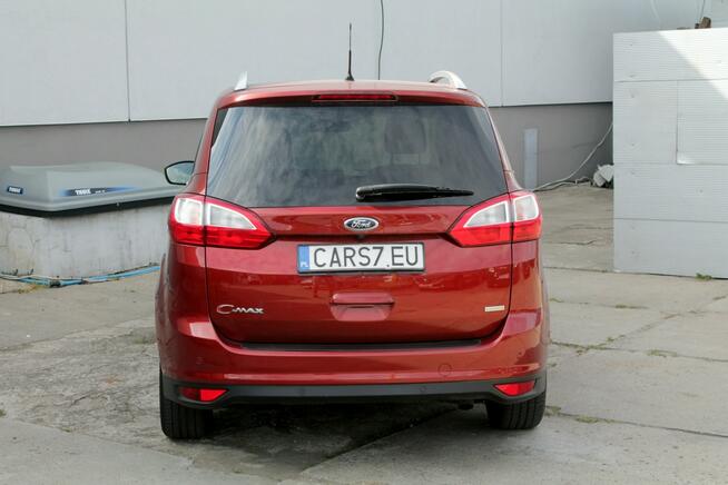 Ford Grand C-MAX Benzyna, park assist, nawigacja