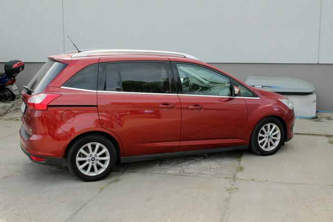 Ford Grand C-MAX Benzyna, park assist, nawigacja
