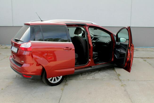 Ford Grand C-MAX Benzyna, park assist, nawigacja