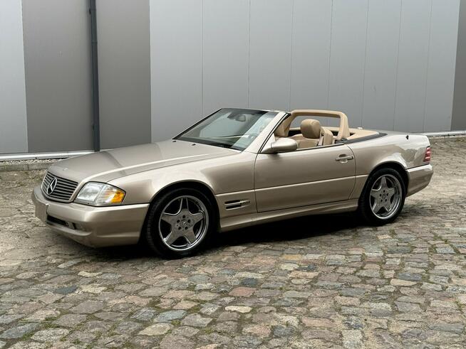 Mercedes SL 500 2001 SL500 pakiet AMG LIFT na miejscu LUXURYCLASSIC