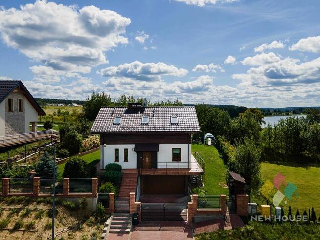 Bartąg, przytulny dom z widokiem na jezioro