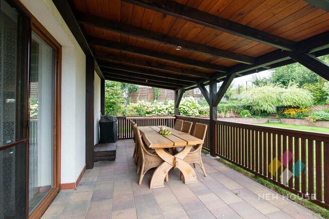 Bartąg, przytulny dom z widokiem na jezioro