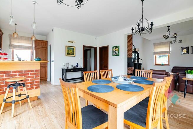 Bartąg, przytulny dom z widokiem na jezioro