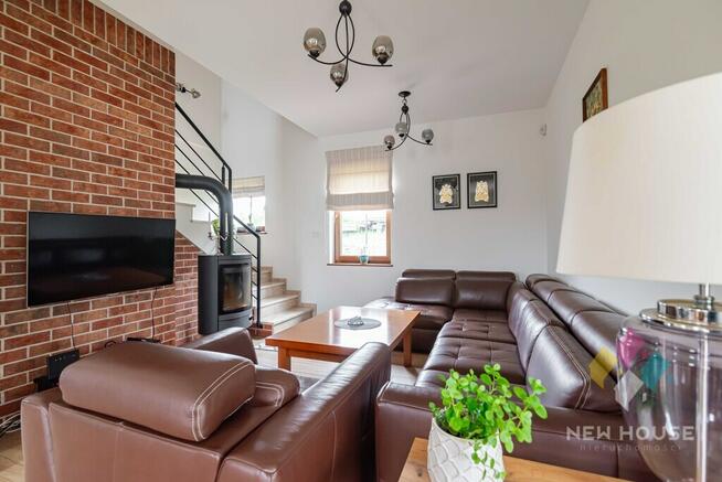 Bartąg, przytulny dom z widokiem na jezioro