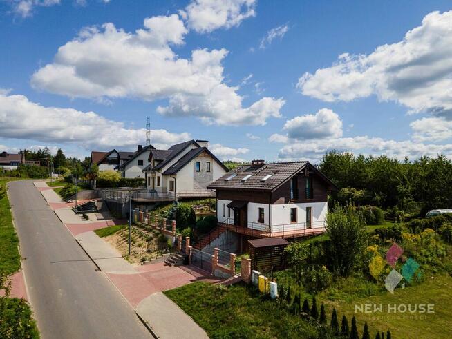 Bartąg, przytulny dom z widokiem na jezioro