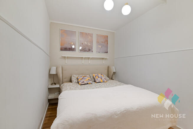 35 m2, Barczewo, widok na zieleń, 2 pokoje, 3p.