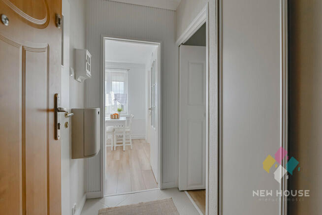 35 m2, Barczewo, widok na zieleń, 2 pokoje, 3p.