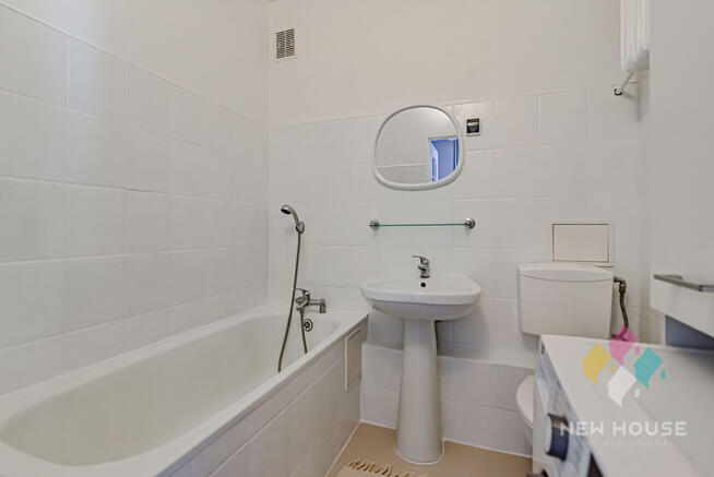 35 m2, Barczewo, widok na zieleń, 2 pokoje, 3p.