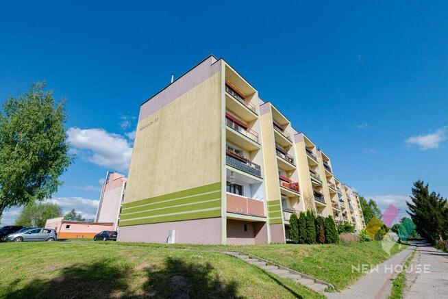 35 m2, Barczewo, widok na zieleń, 2 pokoje, 3p.