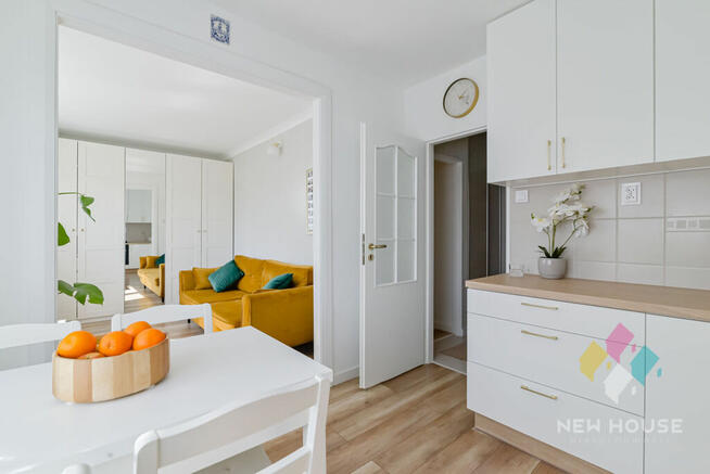 35 m2, Barczewo, widok na zieleń, 2 pokoje, 3p.