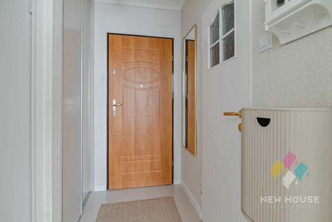 35 m2, Barczewo, widok na zieleń, 2 pokoje, 3p.