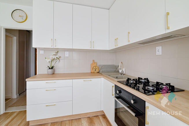 35 m2, Barczewo, widok na zieleń, 2 pokoje, 3p.