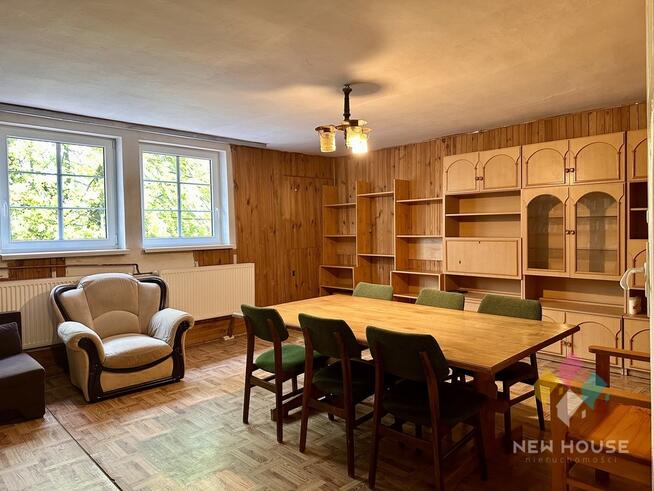 Mikołajki, przestronne mieszkanie w kamienicy