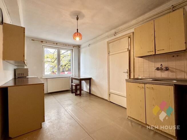 Mikołajki, przestronne mieszkanie w kamienicy