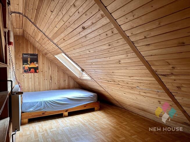 Mikołajki, przestronne mieszkanie w kamienicy