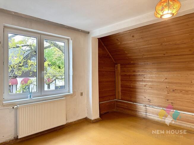 Mikołajki, przestronne mieszkanie w kamienicy