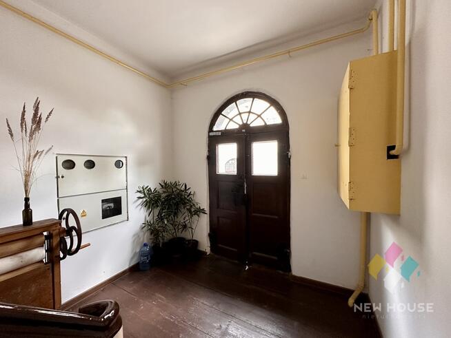 Mikołajki, przestronne mieszkanie w kamienicy