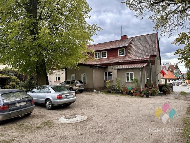 Mikołajki, przestronne mieszkanie w kamienicy