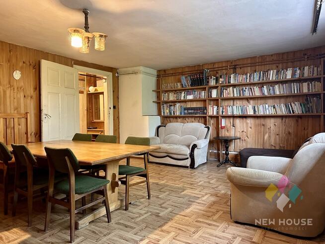 Mikołajki, przestronne mieszkanie w kamienicy