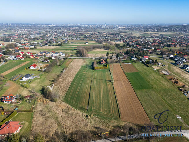 Działka rolna Rzeszów, Budziwojska