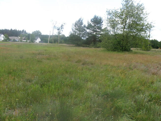 Działka 121/27 w Czarnym Błocie z WZ