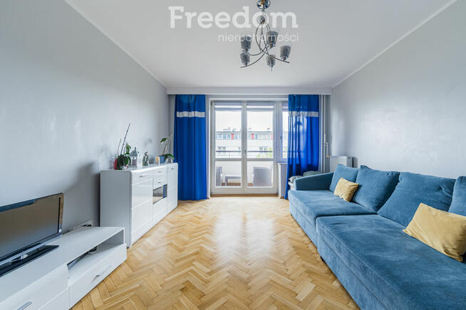 Przestronne mieszkanie na Mokotowie 60m2