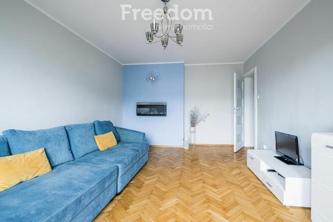 Przestronne mieszkanie na Mokotowie 60m2