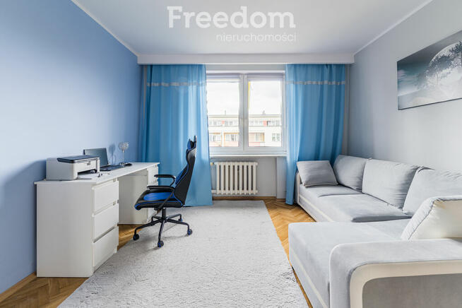 Przestronne mieszkanie na Mokotowie 60m2