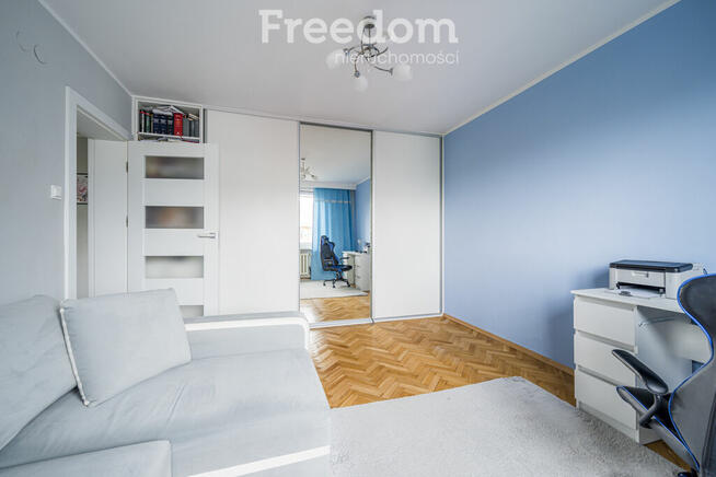 Przestronne mieszkanie na Mokotowie 60m2