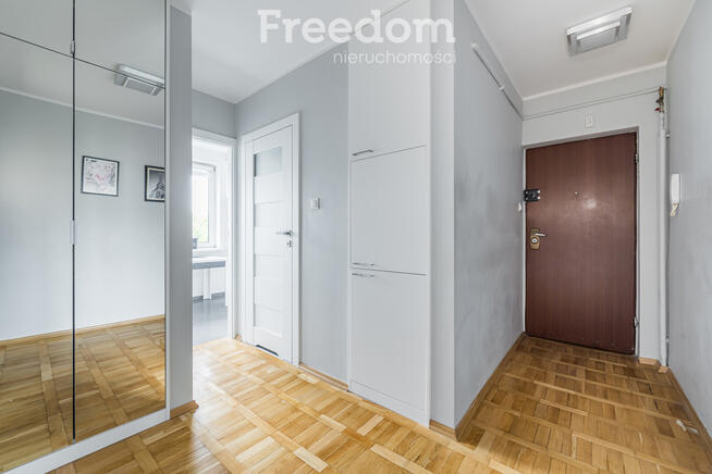 Przestronne mieszkanie na Mokotowie 60m2