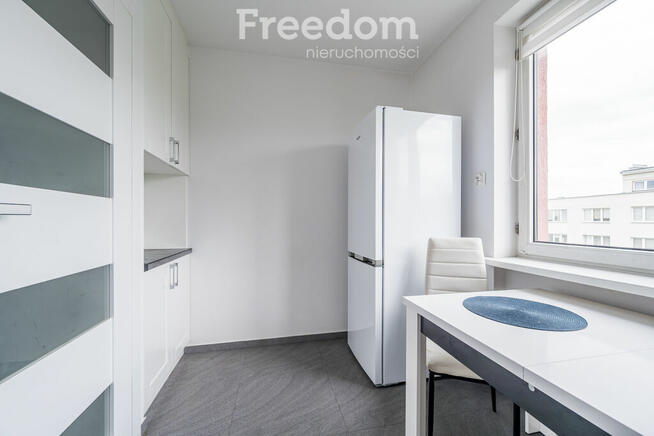 Przestronne mieszkanie na Mokotowie 60m2