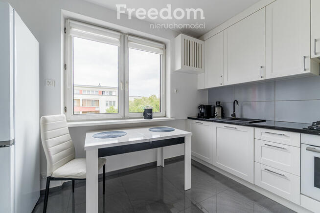 Przestronne mieszkanie na Mokotowie 60m2