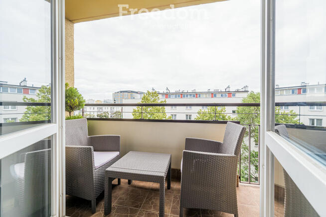 Przestronne mieszkanie na Mokotowie 60m2