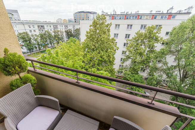 Przestronne mieszkanie na Mokotowie 60m2