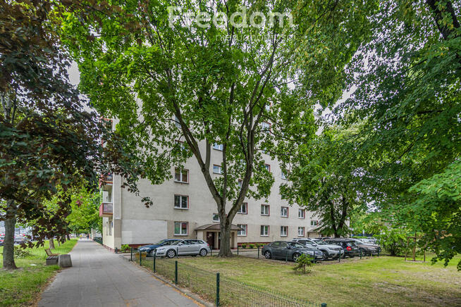 Przestronne mieszkanie na Mokotowie 60m2