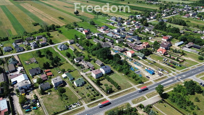 Atrakcyjna działka 4501 m² – Gózd.